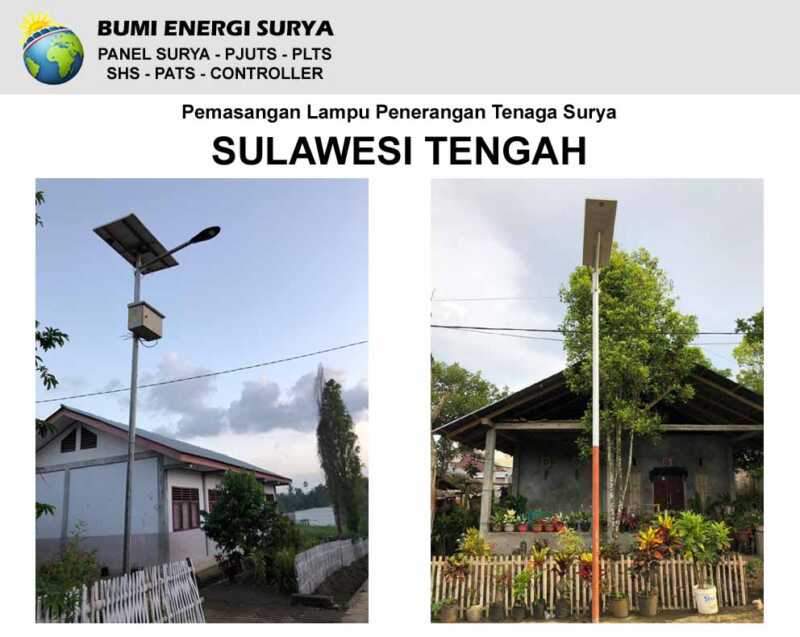 Pju Tenaga Surya All In One Bumi Energi Surya