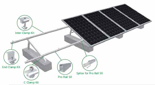 Mounting Panel Surya Atap Rumah Matrix II Bumi Energi Surya