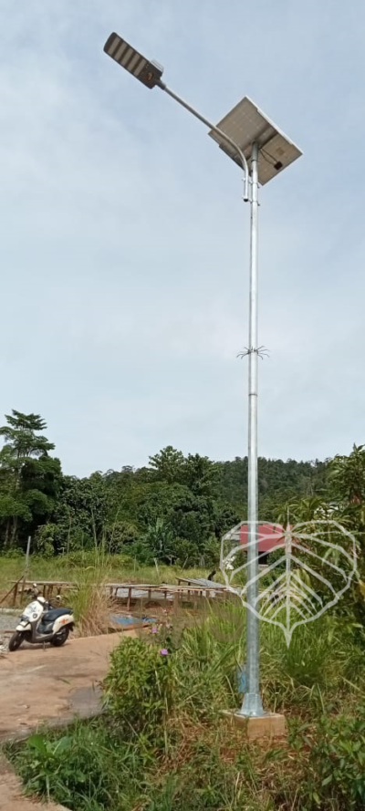 Lampu Penerangan Jalan Tenaga Surya Di Sulawesi Bumi Energi Surya