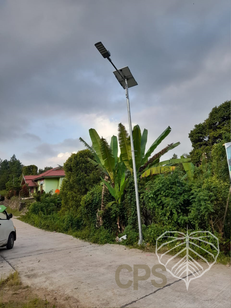 Lampu Penerangan Jalan Tenaga Surya Di Sulawesi Bumi Energi Surya