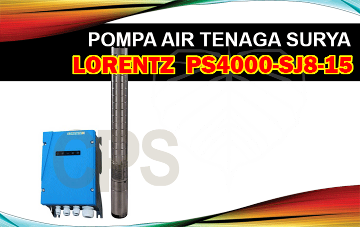 Lorentz-PS4000-SJ8-15