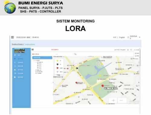 Sistem Monitoring Lora