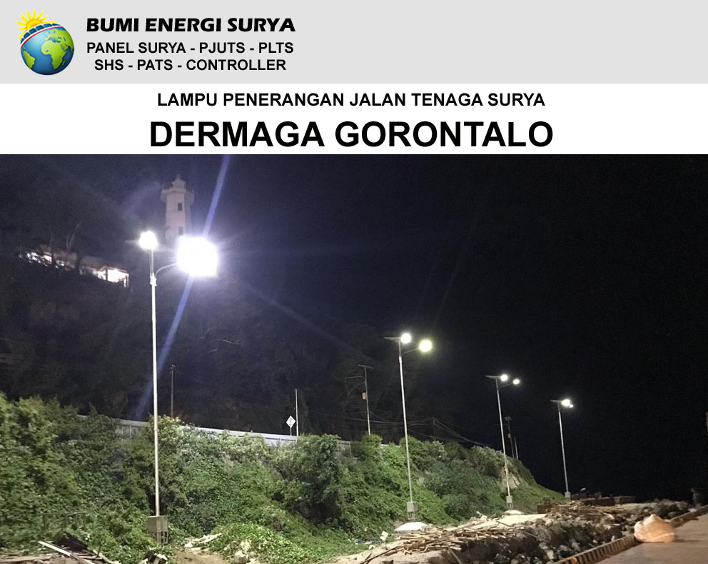 Lampu PJUtS Gorontalo