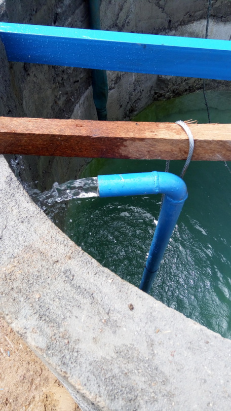 Pemasangan Pompa Air Tenaga Surya (PATS) di Wori, Minahasa Utara