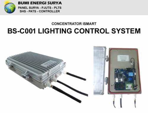 Concentrator iSmart BS-C001 Lighting Control System