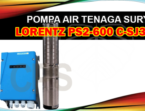 Pompa Air Lorentz Tenaga Surya PS2-600 C-SJ3-9