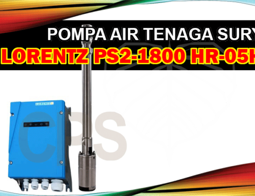 Pompa Air Tenaga Surya Lorentz PS2-1800 HR-05HL