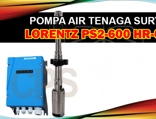 Pompa Submersible Tenaga Surya Lorentz PS2-600 HR-07