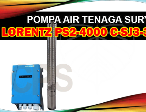 Pompa Air Tenaga Surya Lorentz PS2-4000 C-SJ3-32