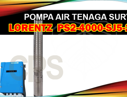 Pompa Air Tenaga Surya (PATS) Lorentz PS2-4000-SJ5-25