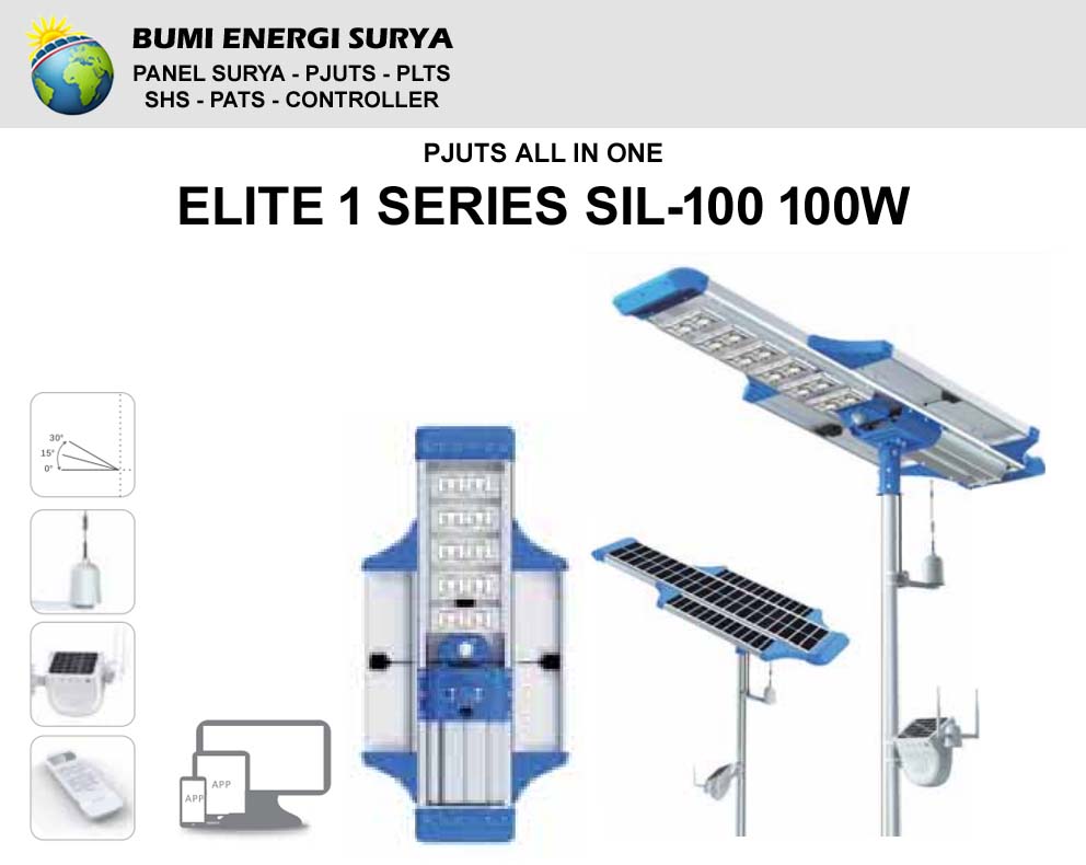 PJUTS All In One Elite 1 Series SIL-100 100W