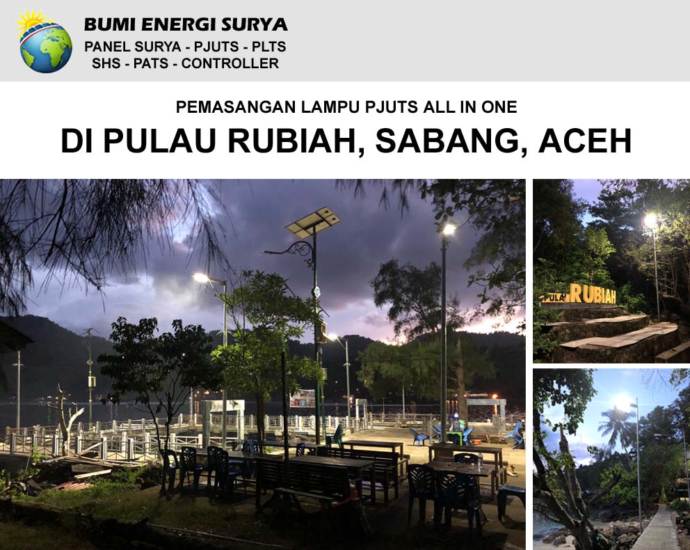 Lampu Penerangan Jalan Umum Pju Tenaga Surya Di Sabang Aceh Pemasangan lampu jalan tersebut merupakan titik awal upaya pt diaz biro persada membantu masyarakat di seluruh pelosok nusantara. pju tenaga surya di sabang aceh
