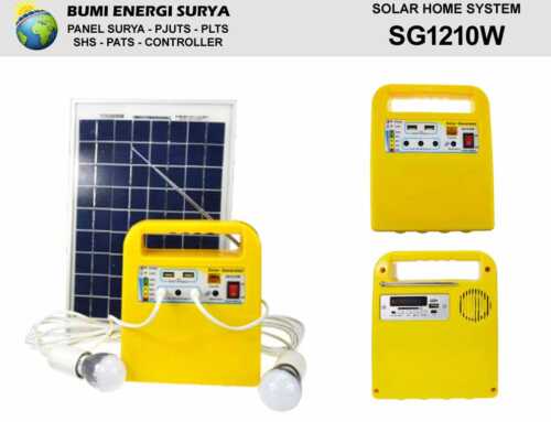 Solar Home System (SHS) SG1210W