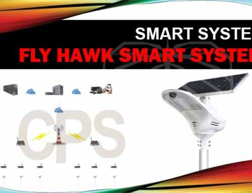 Smart Monitoring System Lampu PJUTS Fly Hawk