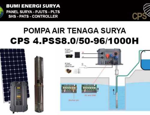 Pompa Air Tenaga Surya (PATS) CPS 4PSS8.0/50-96/750