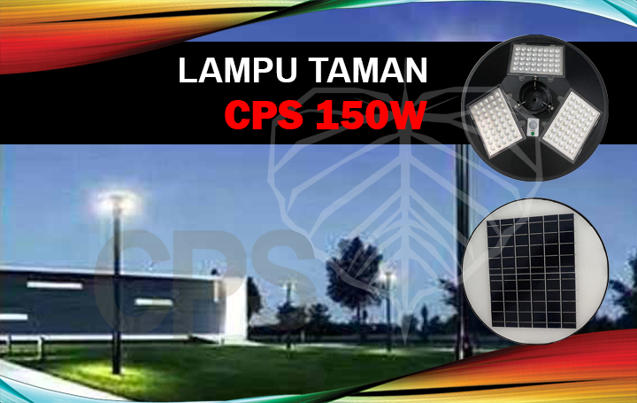 lampu taman tenaga surya cps 150