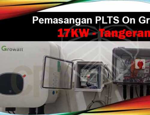 Pemasangan PLTS On Grid 17KW di Tangerang
