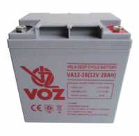 Baterai Panel Surya VRLA 28AH 12V VA12-28 VOZ