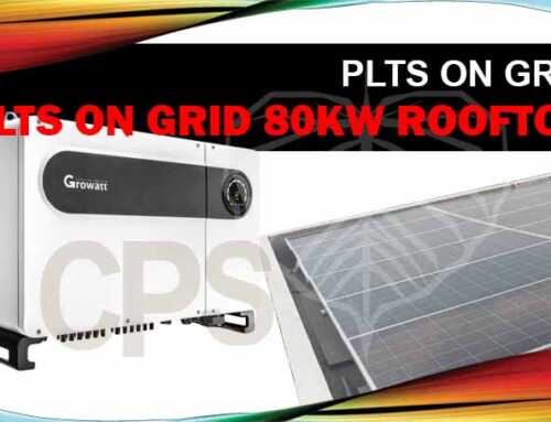 PLTS On-Grid 80KW Rooftop