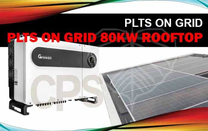 plts on-grid 80Kw rooftop