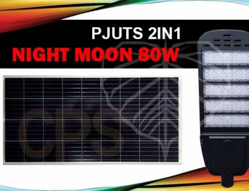 PJUTS 2in1 (Two In One) 80W Night Moon