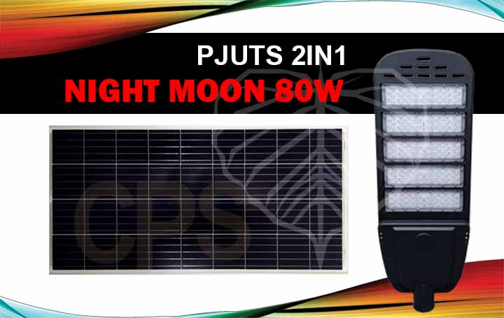 PJUTS 2IN1 - Two In One 80W Night Moon