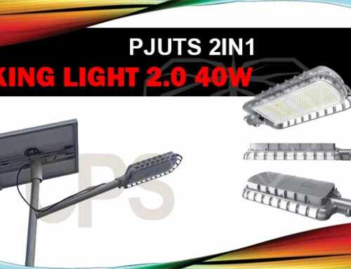 PJUTS 2IN1 40W KING LIGHT 2.0