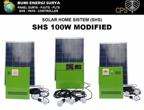 Solar Home System 100W Modified
