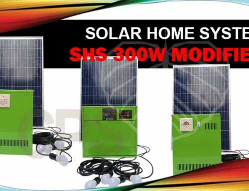 Solar Home System 300W – Genset Tenaga Surya 300W
