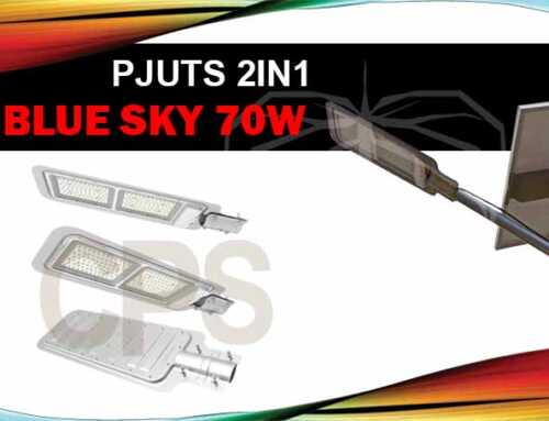 Lampu PJUTS 2in1 70W Blue Sky