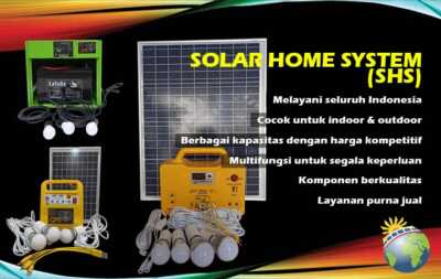 solar home system - shs