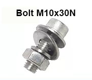 Bolt M10x30N Bolt M10x30N