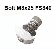 Bolt M8x25 FS840 Bolt M8x25 FS840
