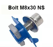 Bolt M8x30 NS Bolt M8x30 NS