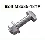 Bolt M8x35-18TF Bolt M8x35-18TF