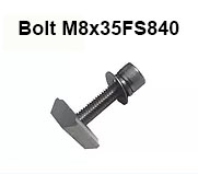 Bolt M8x35FS840 Bolt M8x35FS840