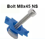 Bolt M8x45 NS Bolt M8x45 NS