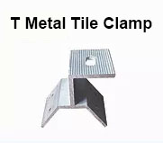 T Metal Tile Clamp T Metal Tile Clamp