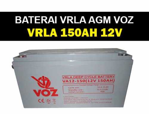 Baterai VRLA Deep Cycle 150AH 12V VOZ