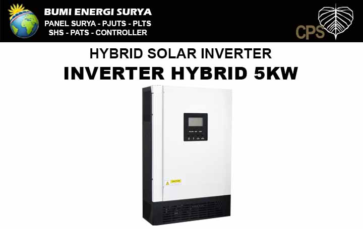 Hybrid Inverter Solar Panel 5KW SNV-GH5041