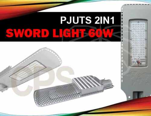 PJUTS 2in1 Sword Light 60W
