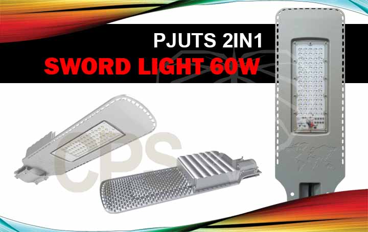 pjuts 2in1 sword light 60w