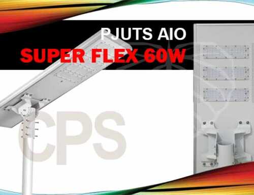 Lampu PJUTS AIO 60W Super Flex