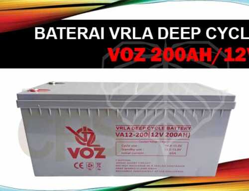 Baterai VRLA Deep Cycle 200AH 12V VOZ