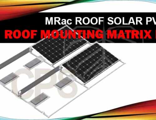 Sistem Mounting Panel Surya Atap Matrix I