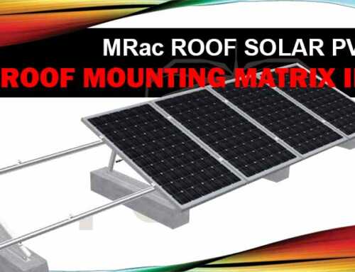 Mounting Panel Surya Atap Rumah Matrix II