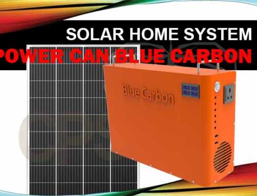 SHS 1kwH Power Can Blue Carbon
