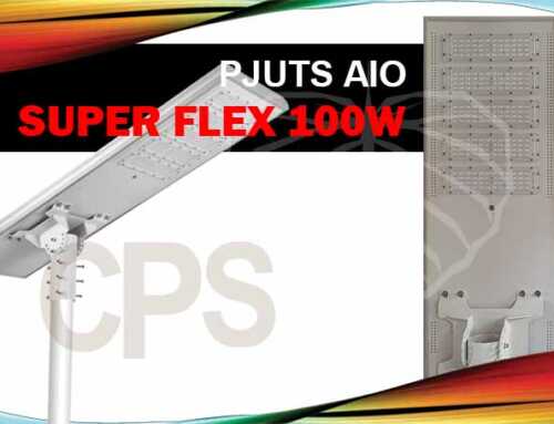 Lampu PJUTS 100W AIO Super Flex
