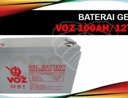 Baterai Gel 100AH 12V VOZ