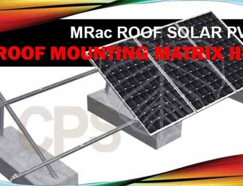 Sistem Mounting Panel Surya Atap Matrix III